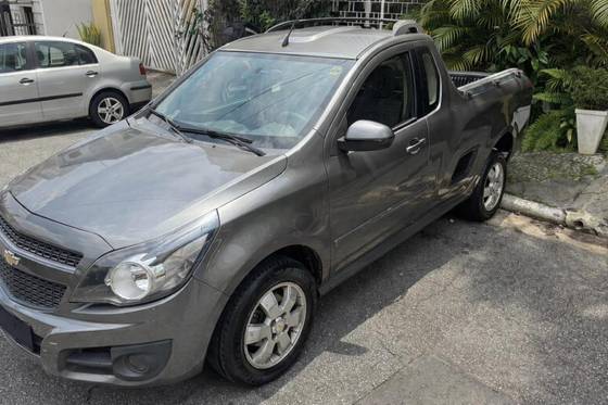CHEVROLET MONTANA 1.4 MPFI SPORT CS 8V FLEX 2P MANUAL